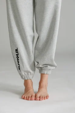 Clearance Karo Kauer Jogger Pants Grey Melange