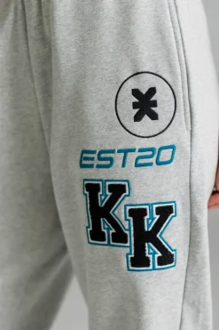 Clearance Karo Kauer Jogger Pants Grey Melange