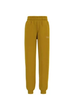 Online Karo Kauer Jogger Pants Oil Yellow