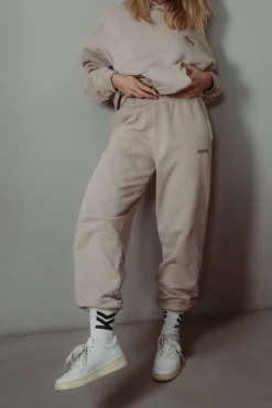 Discount Karo Kauer Jogger Pants Taupe