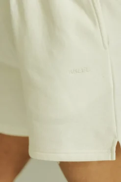 Fashion Karo Kauer Jogger Shorts Sandshell