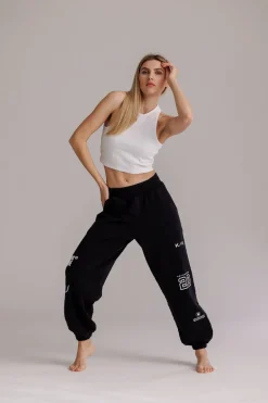 Discount Karo Kauer Joggerpants Faded Black