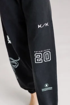 Discount Karo Kauer Joggerpants Faded Black