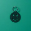 Clearance Karo Kauer Keychain Smiley Black