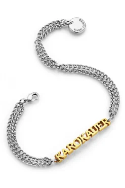 Discount Karo Kauer KK Bracelet Bicolor Silver/Gold