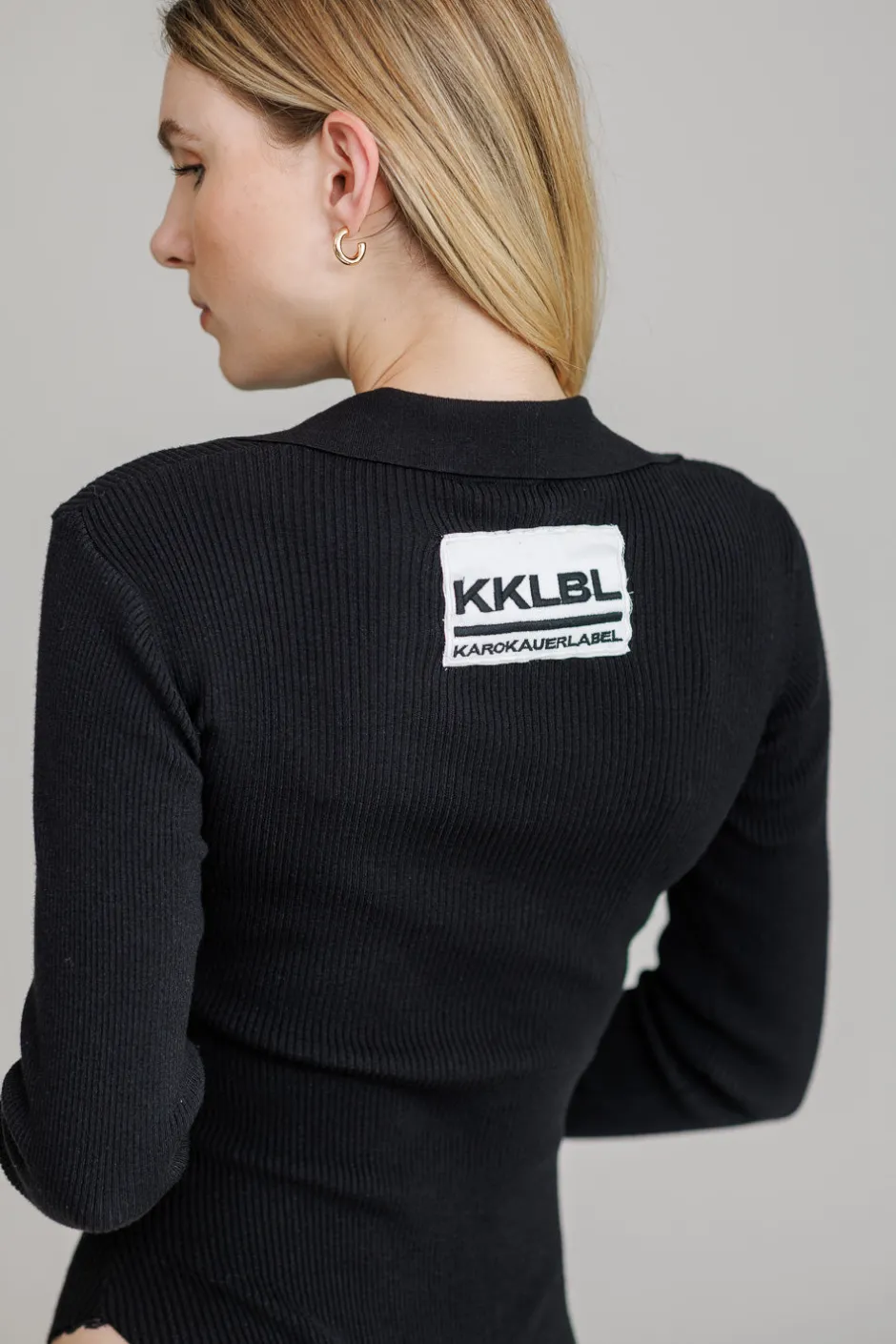 Hot Karo Kauer Knit Body Black