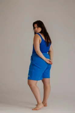 Discount Karo Kauer Knit Body Sonic Blue