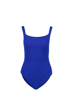Discount Karo Kauer Knit Body Sonic Blue
