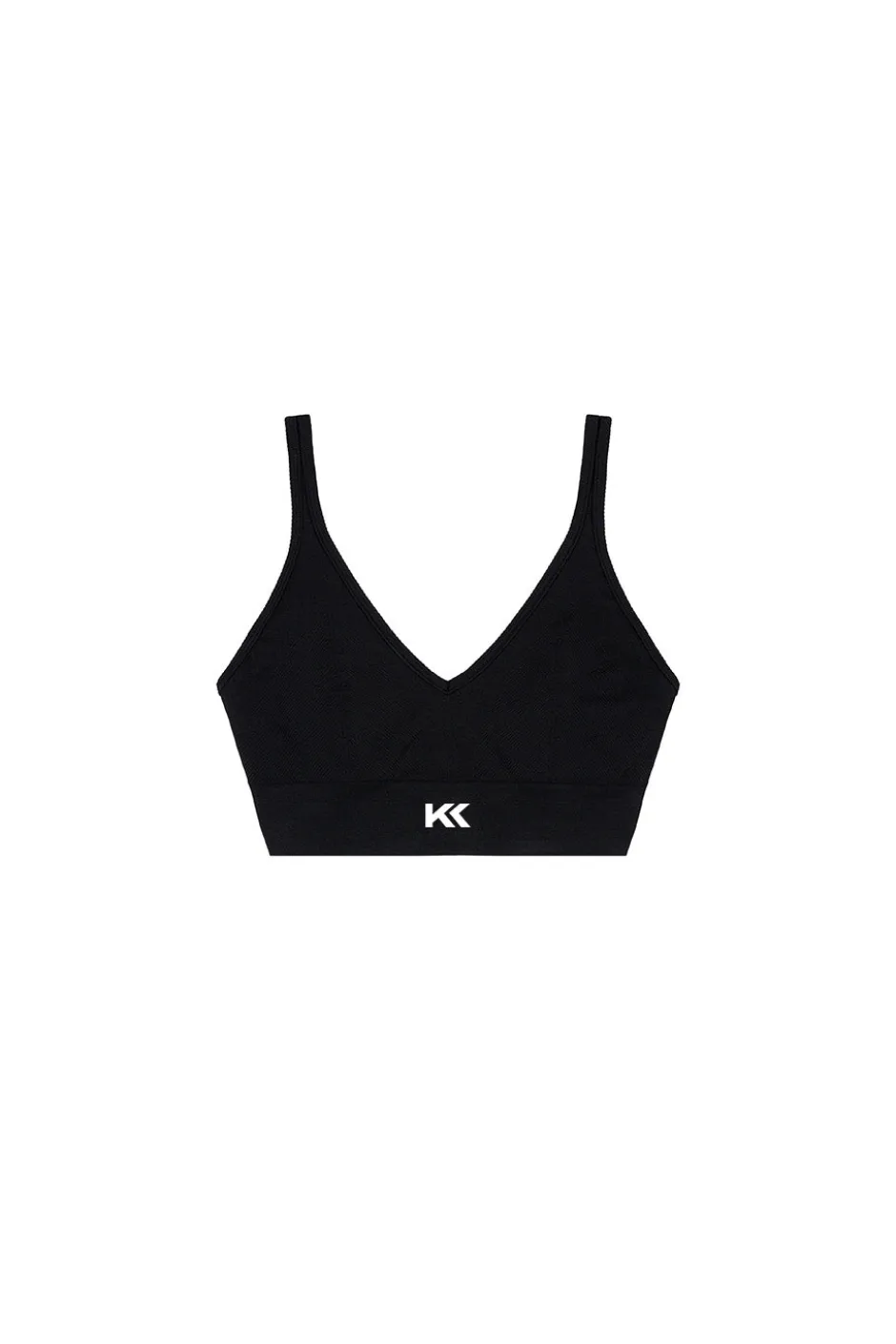 Clearance Karo Kauer Knit Bralette Black
