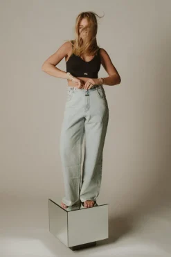 Clearance Karo Kauer Knit Bralette Black