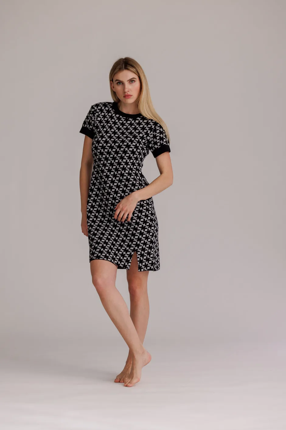 Best Karo Kauer Knit Dress KKLBL Black