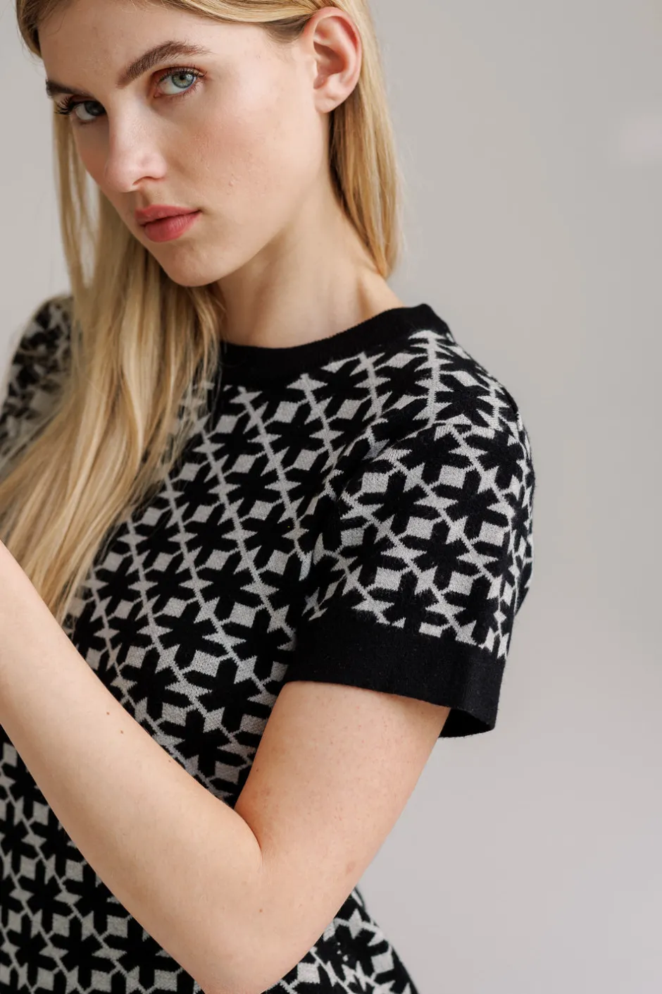 Best Karo Kauer Knit Dress KKLBL Black