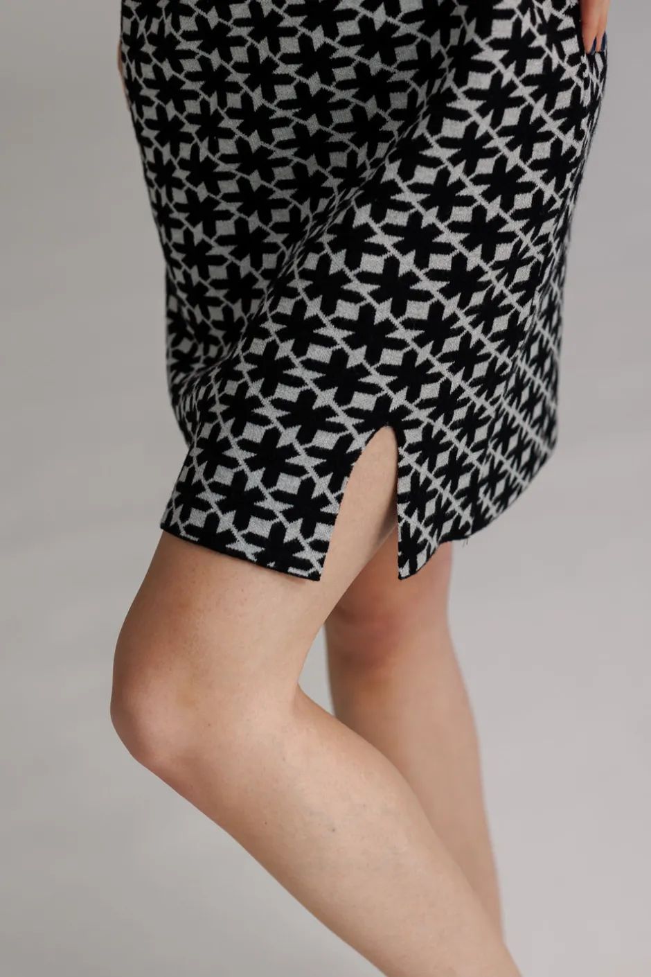 Best Karo Kauer Knit Dress KKLBL Black