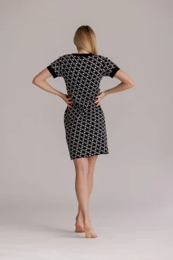 Best Karo Kauer Knit Dress KKLBL Black