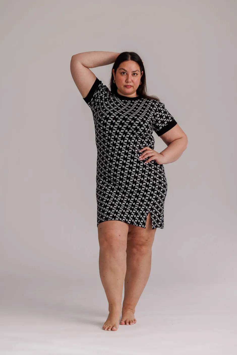 Best Karo Kauer Knit Dress KKLBL Black