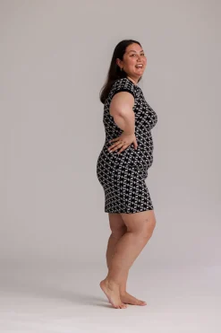 Best Karo Kauer Knit Dress KKLBL Black