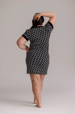 Best Karo Kauer Knit Dress KKLBL Black