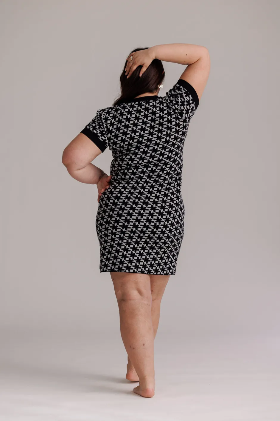 Best Karo Kauer Knit Dress KKLBL Black