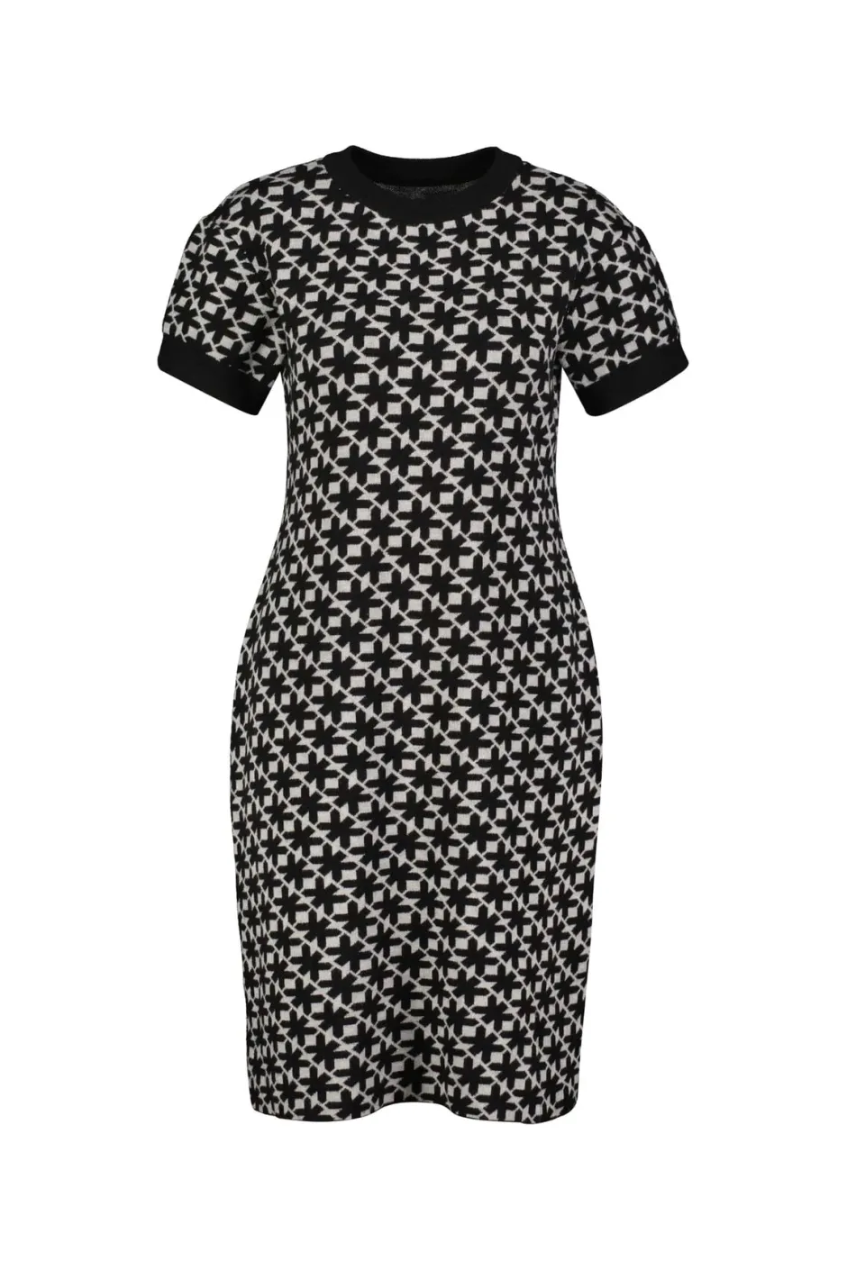 Best Karo Kauer Knit Dress KKLBL Black