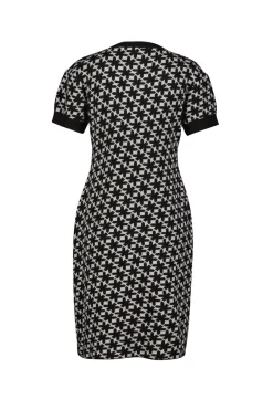 Best Karo Kauer Knit Dress KKLBL Black