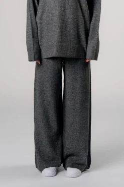 Clearance Karo Kauer Knit Pants Dark Grey