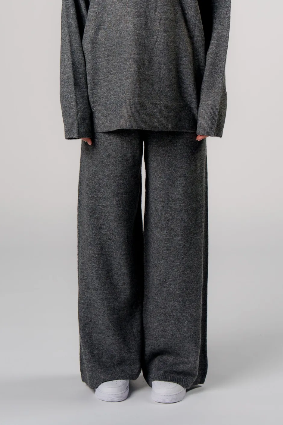 Clearance Karo Kauer Knit Pants Dark Grey