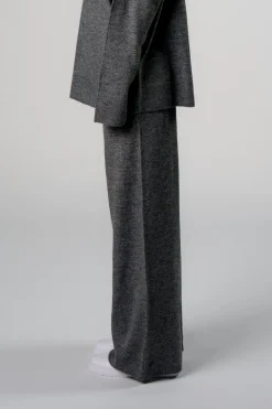 Clearance Karo Kauer Knit Pants Dark Grey