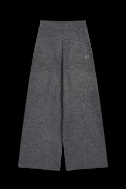 Clearance Karo Kauer Knit Pants Dark Grey