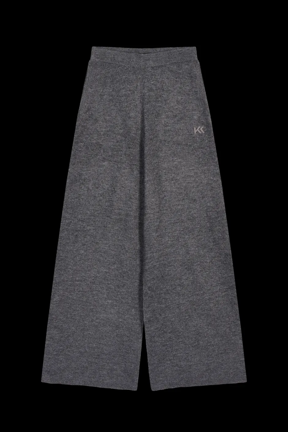 Clearance Karo Kauer Knit Pants Dark Grey