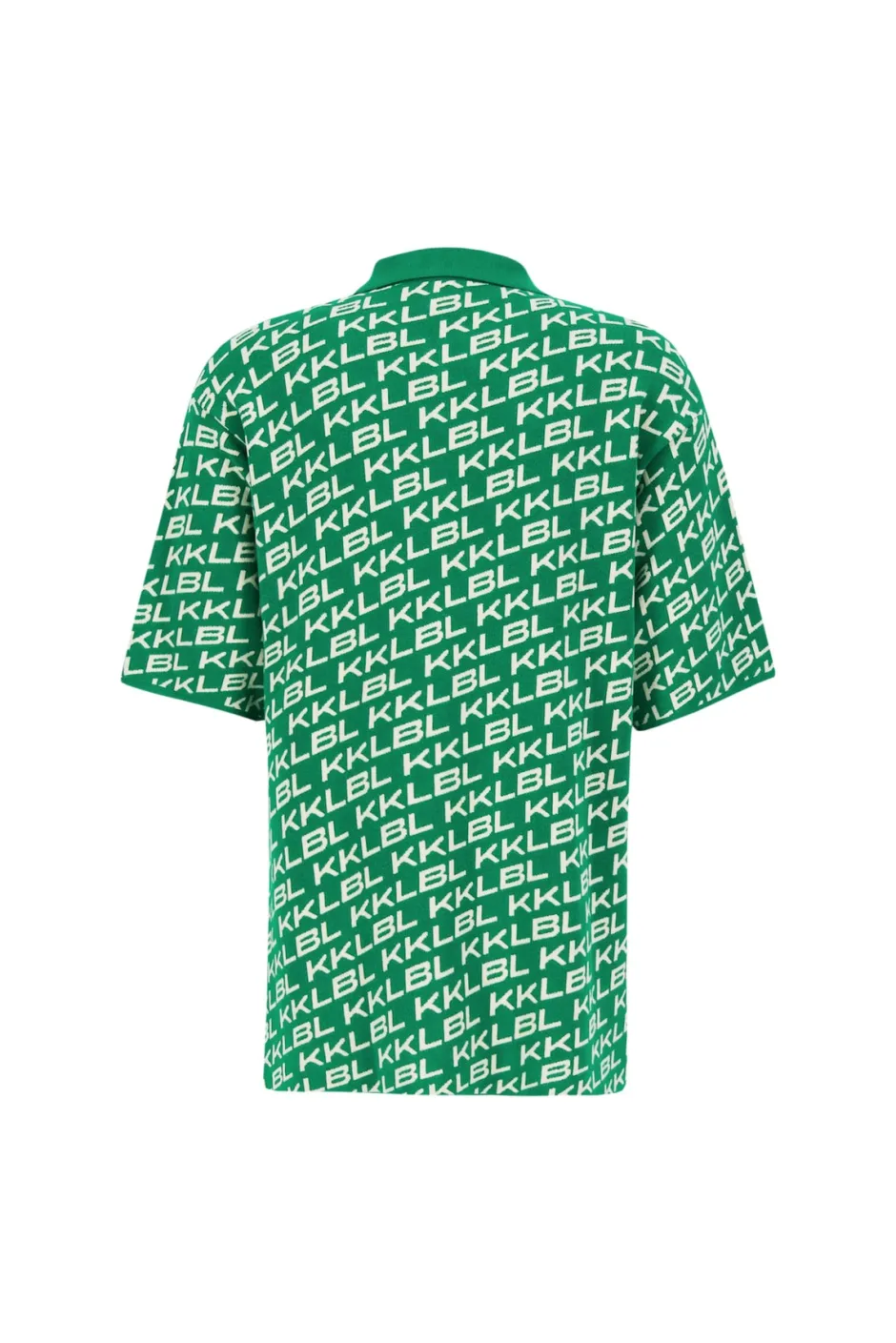 Fashion Karo Kauer Knit Polo KKLBL Green
