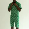 New Karo Kauer Knit Short KKLBL Green