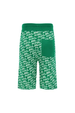 New Karo Kauer Knit Short KKLBL Green