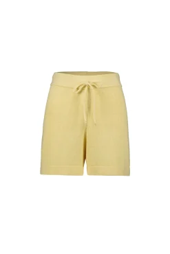 Sale Karo Kauer Knit Shorts Light Yellow