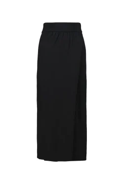 Outlet Karo Kauer Knit Skirt Basic Black
