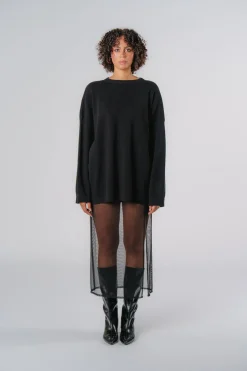 Fashion Karo Kauer Knit Sweater KK