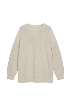 Online Karo Kauer Knit Sweater Sand