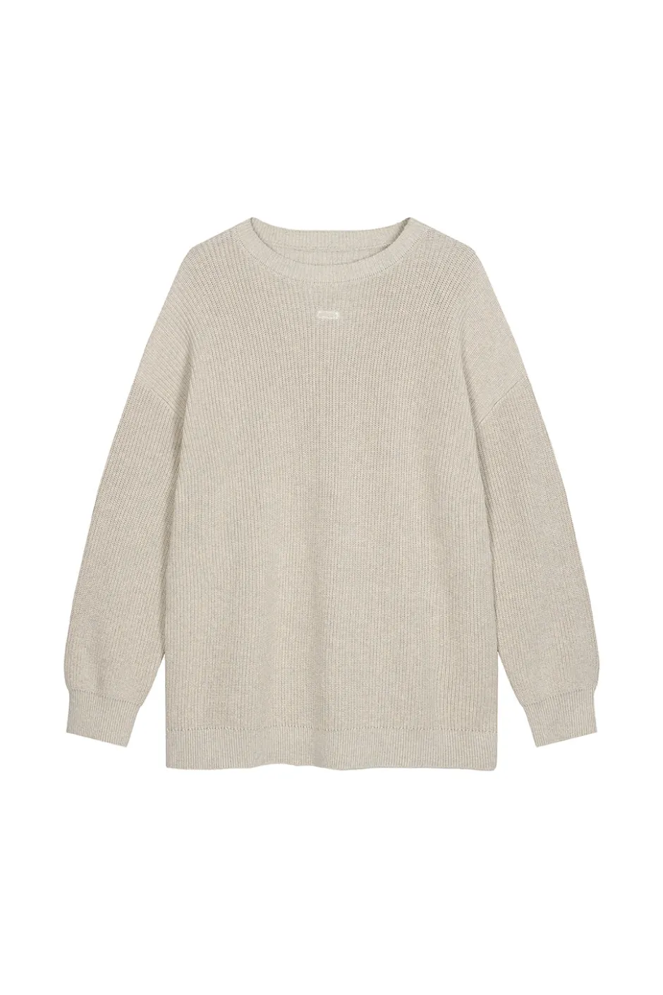 Online Karo Kauer Knit Sweater Sand