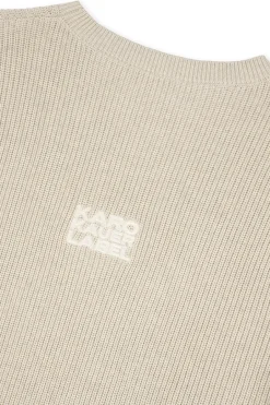 Online Karo Kauer Knit Sweater Sand