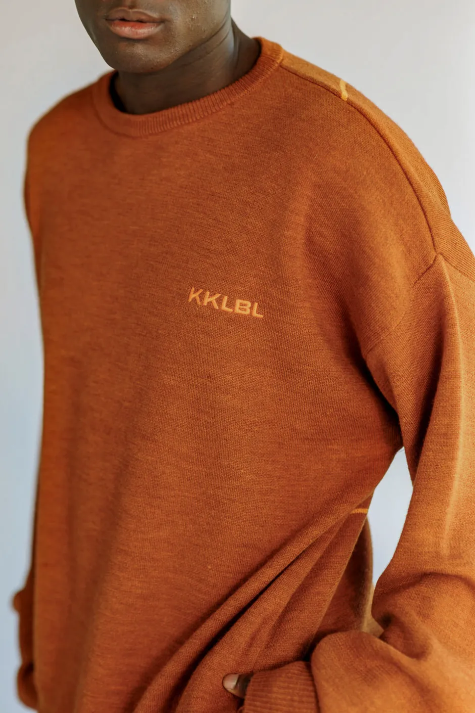 New Karo Kauer Knit Sweater Siena