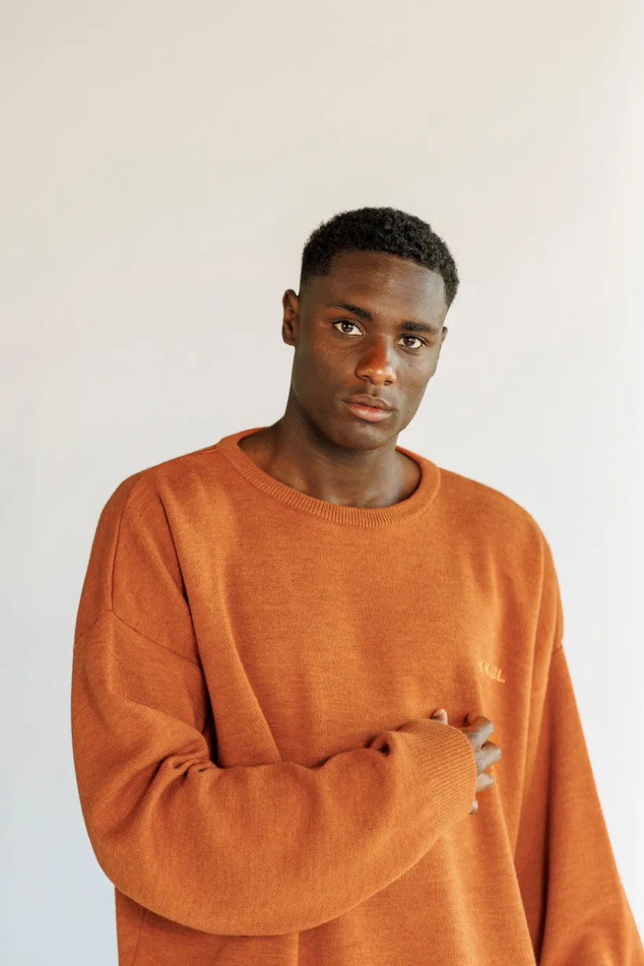 New Karo Kauer Knit Sweater Siena