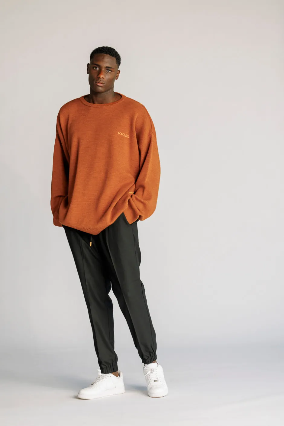 New Karo Kauer Knit Sweater Siena