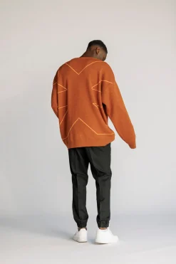 New Karo Kauer Knit Sweater Siena