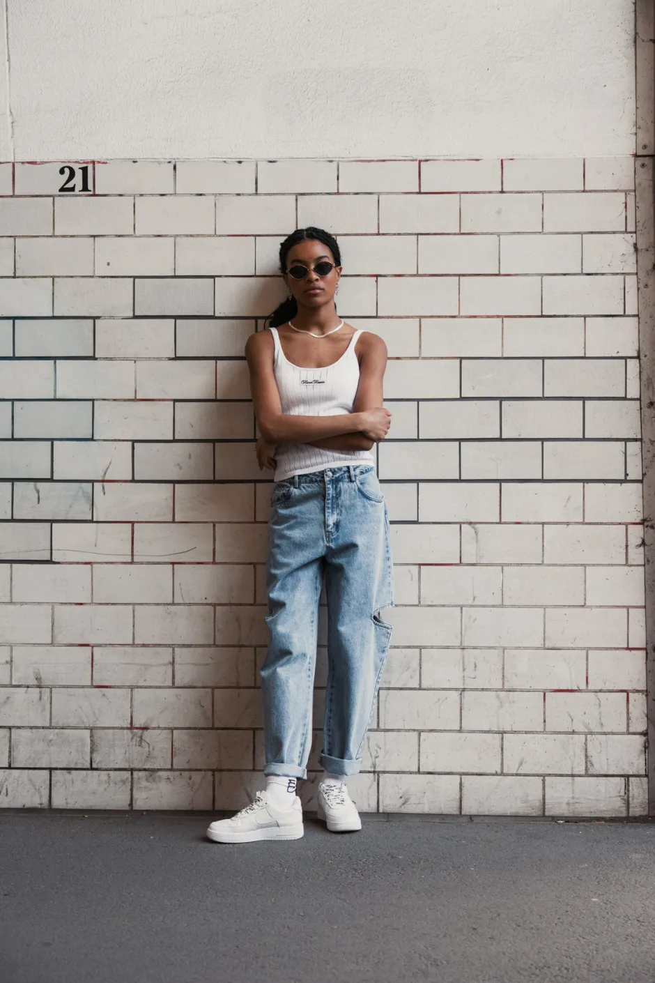 Discount Karo Kauer Knit Top White