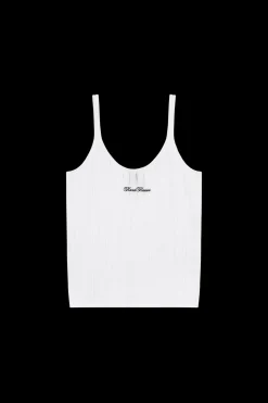 Discount Karo Kauer Knit Top White