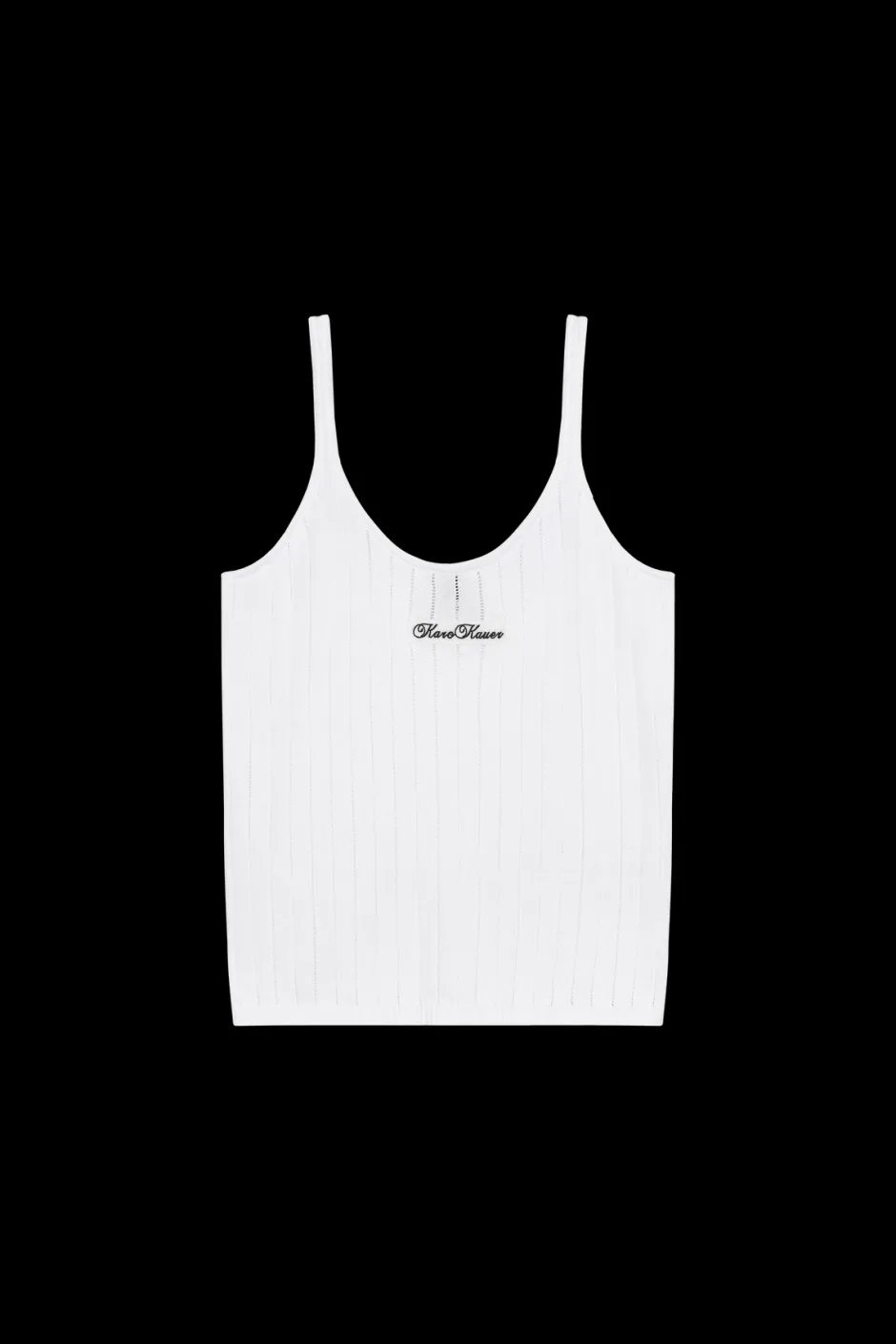 Discount Karo Kauer Knit Top White