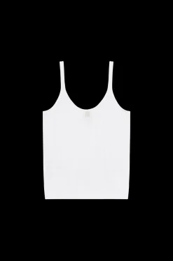 Discount Karo Kauer Knit Top White