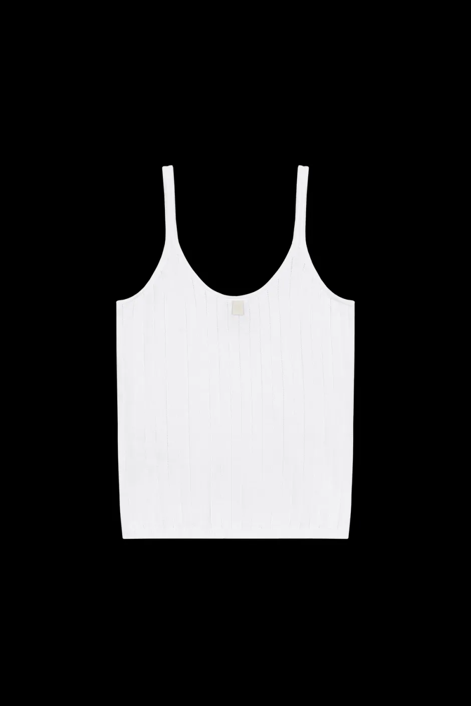 Discount Karo Kauer Knit Top White