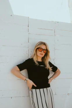 New Karo Kauer Knit T-Shirt KK20LBL