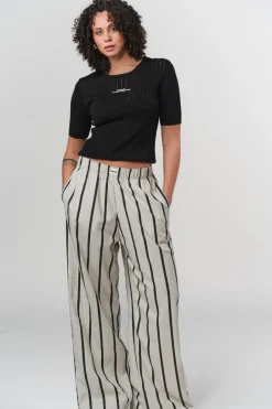 New Karo Kauer Knit T-Shirt KK20LBL