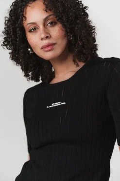 New Karo Kauer Knit T-Shirt KK20LBL